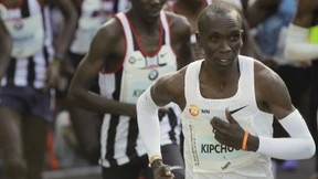 Kipchoge bricht den Weltrekord