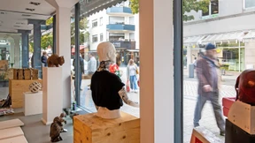 Erfolg durch Läden auf Zeit