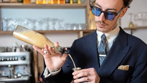 Manchmal fällt es ihm schwer, zu widerstehen