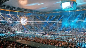 Feiern im „größten Club der Welt“