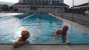 Hochintensives Bergaufgeballer