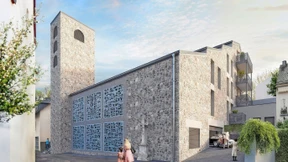 Luxuswohnungen statt Gebetsbänke