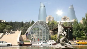 Schach am Kaspischen Meer