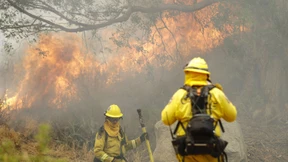 Kaliforniens Feuerwehr geht Geld für Brandbekämpfung aus