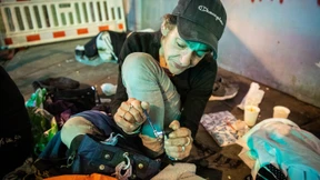 Hilfsmittel für Drogenabhängige für Umgang mit ihrer Sucht