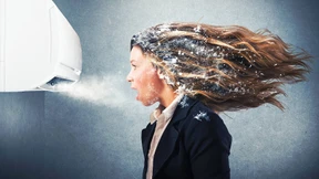 Heiß auf Klimageräte