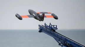 Im Formationsflug über die Ostsee