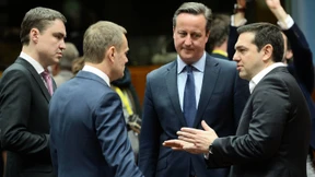 Tsipras macht Ja zu „Brexit“-Deal von offenen Grenzen abhängig