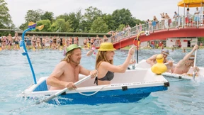 Wettstreit der Badewannenkapitäne