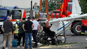 Zwei Männer sterben bei Absturz von Leichtflugzeug