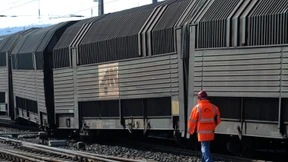 Fünf Güterwaggons nahe Bebra entgleist