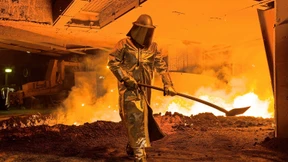 Turbo für den Bau von Industrieanlagen