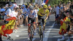 Zweikampf auf der Straße in den Süden