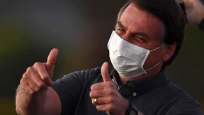 Bolsonaro erklärt sich für gesund