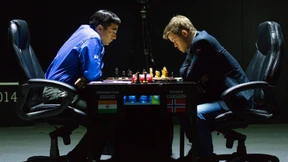 Carlsen zwingt Anand zur Aufgabe