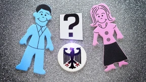 Minister streiten über drittes Geschlecht