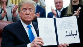 Trump unterzeichnet Dekret für Armee im All