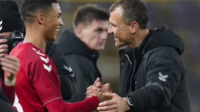 Aushilfstrainer Ebbe Sand bezwingt die Schweden