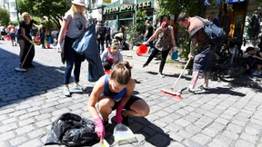 Tausende beteiligen sich an „Hamburg räumt auf“