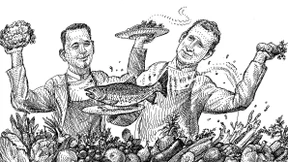 Gemüse ist mein Goldenes Kalb