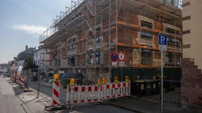 Ein Weltkriegsbunker wird zum Wohnhaus