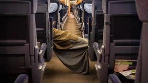 Eine kurze Nacht im „Hotel train“