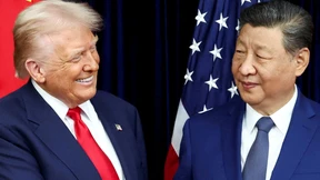 Trumps Werk und Chinas Beitrag