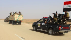 IS zum Rückzug gezwungen 