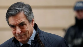 Fillon im freien Fall