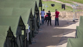 Mehr als hundert Migranten aus Belarus jeden Tag