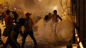 Proteste gegen Regierung in Beirut reißen nicht ab