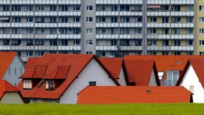 Die Vermögensmauer zwischen Ost und West