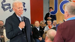 Joe Biden beschimpft Wähler