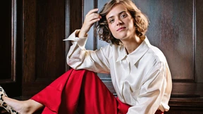 „Mein Vorbild? Eher Romy Schneider“