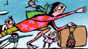 „Ich wollte für meine Kinder   eine bessere Zukunft“  