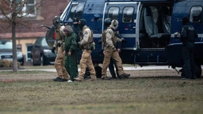 Terrorverdächtige Iraker sitzen in Untersuchungshaft