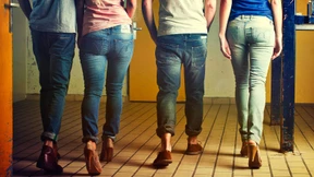 Die Jeans zum Mieten 