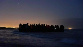 Flüchtlinge wollen über den Ärmelkanal