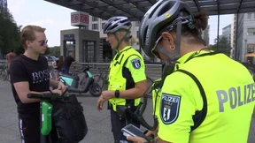 E-Roller-Kontrollen in Berlin