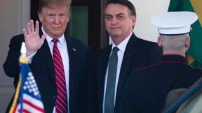 Für Bolsonaro bleibt Trump das Vorbild