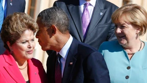 Merkel und Rousseff bereiten UN-Resolution gegen Washington vor