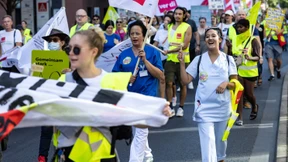 Wieder Streik an der Frankfurter Uniklinik