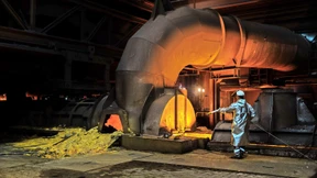 Ringen um die Zukunft für den Stahl