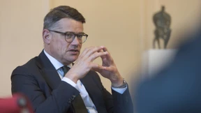 Boris Rheins diskretes Zeichen an die SPD