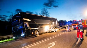 Tourbus von Mark Forster verunglückt
