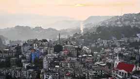 Sechs Ukrainer und ein Amerikaner in Indien in Haft