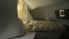 Das Hotelzimmer der Zukunft