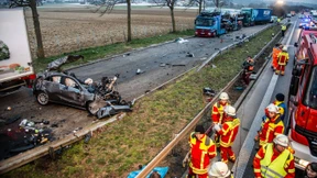 Drei Tote nach Verfolgungsjagd mit Polizei