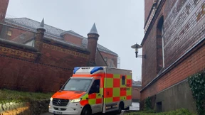 Angeklagter schluckt offenbar Rasierklinge im Gerichtssaal