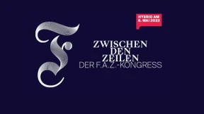 „Zwischen den Zeilen“: Die F.A.Z. lädt zum Kongress mit dem Thema „Neue Horizonte“